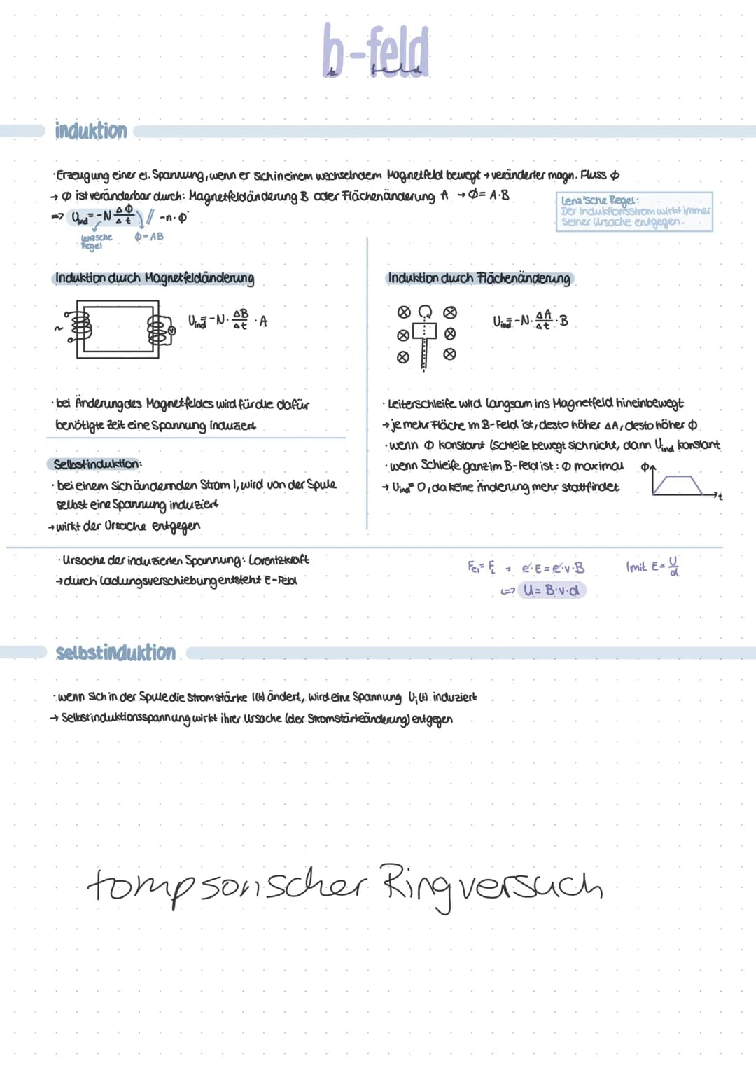 permanent magneten
•Hufeisenmagnet
Stabmagnet
+homogenes Magnetfeld
Lorentzkraft
proportional zur Strom stärke und wirksamen Leiterlänge: F₂