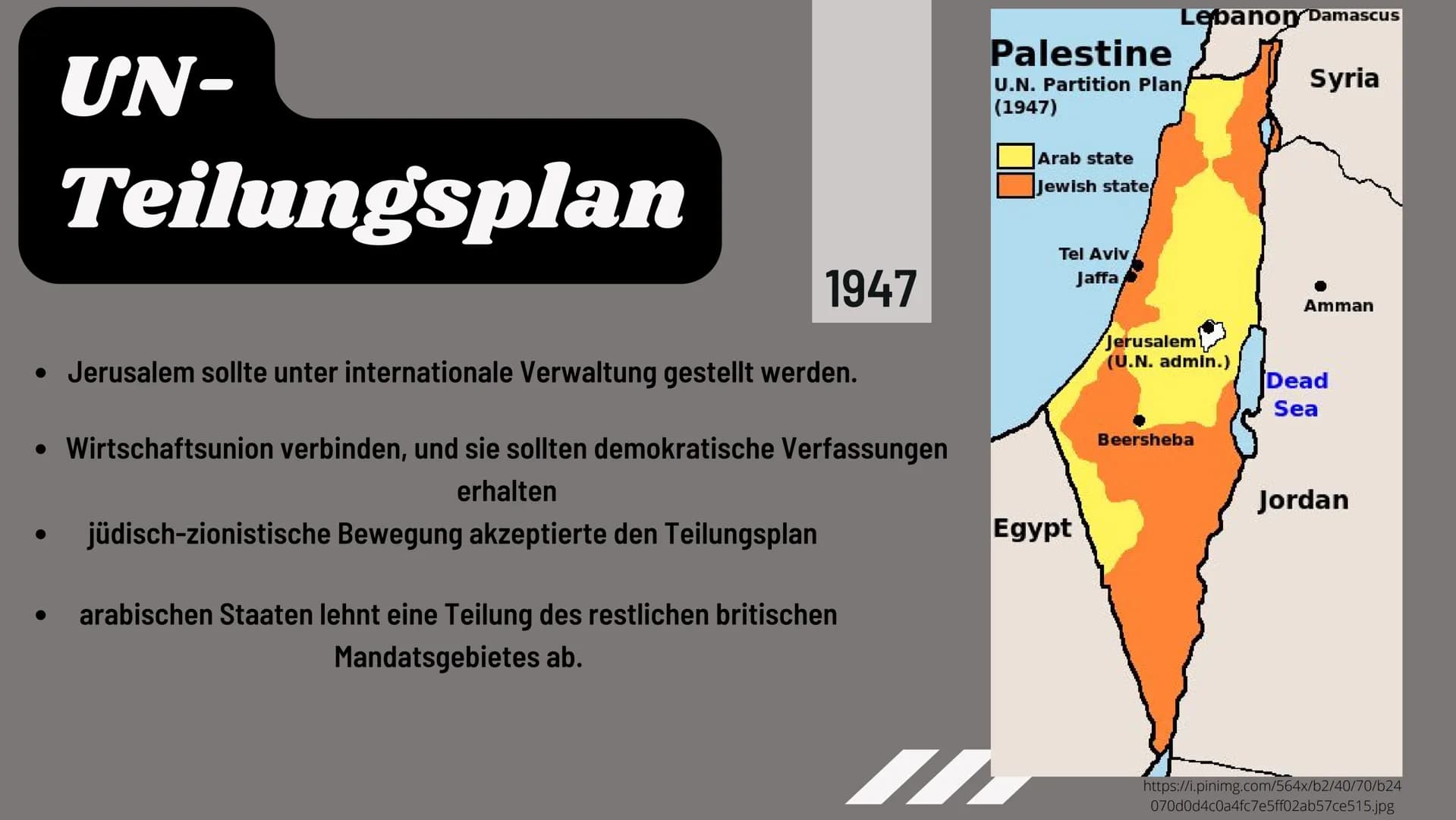 Der
Israel-
Palästina
-Konflikt
"Nahostkonflikt"
☆ /
Gliederung
• Nahostkonflikt (Begriffserklärung)
Vorgeschichte
●
• Balfour-Deklaration
•