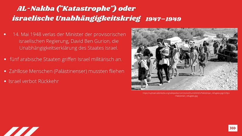 Der
Israel-
Palästina
-Konflikt
"Nahostkonflikt"
☆ /
Gliederung
• Nahostkonflikt (Begriffserklärung)
Vorgeschichte
●
• Balfour-Deklaration
•