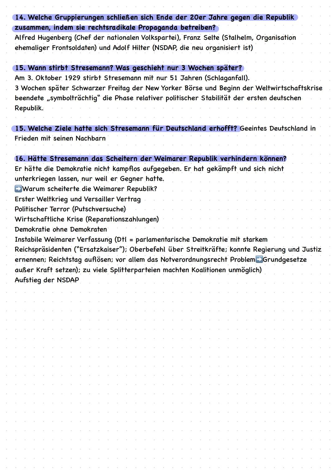 Weimarer Republik Demokratie & ihre Gefährdung
WIE KÖNNEN TOTALITARE UND DIKTORISCHE STRUKTUREN ENTSTEHEN?
Das Ende des Ersten Weltkrieges
A