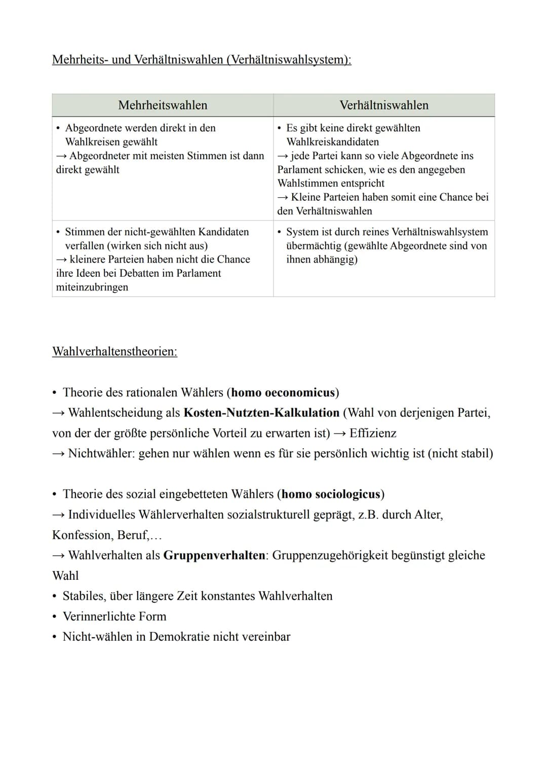 PoWi LK - Abitur 2022
Lernzettel
12.1.: Politische Partizipation zwischen Anspruch und Wirklichkeit
Der politische Prozess
Dimensionen der P