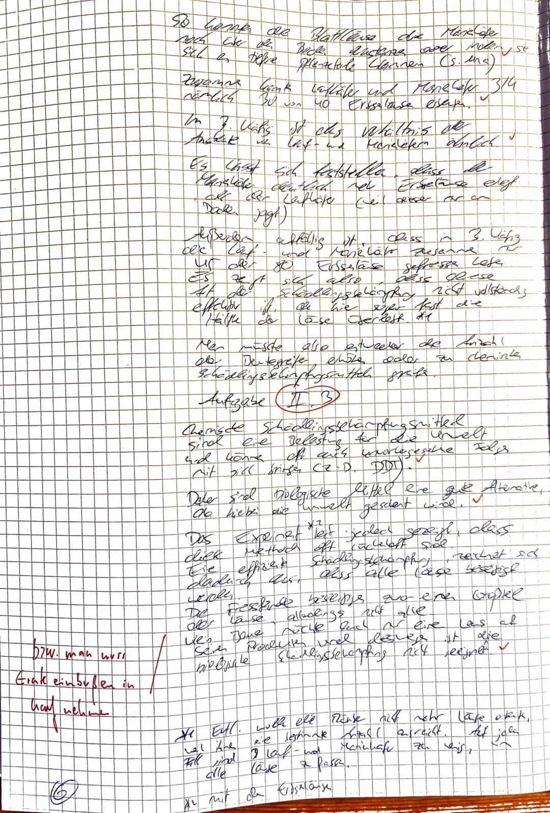 22.05.2023
Aufgabe 1: Ökologie - Beziehungen zwischen zwei Wattschneckenarten
Name: Nils Rosenberger
Aufgabenstellung:
Punkte
1.1
Erklären S
