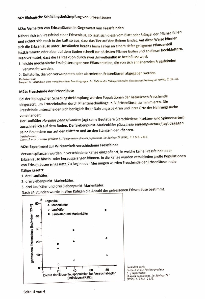 22.05.2023
Aufgabe 1: Ökologie - Beziehungen zwischen zwei Wattschneckenarten
Name: Nils Rosenberger
Aufgabenstellung:
Punkte
1.1
Erklären S