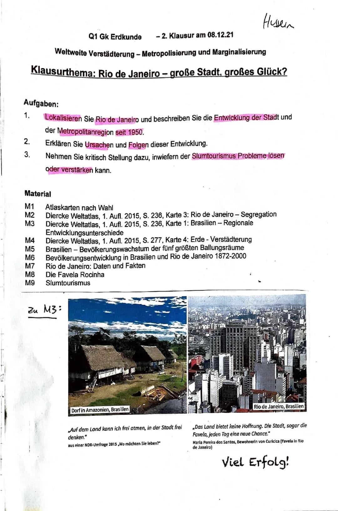 Alles über Rio de Janeiro: Einwohner, Sehenswürdigkeiten und Slumtourismus 2024