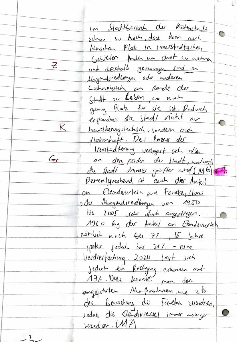 Aufgaben:
1.
2.
3.
Q1 Gk Erdkunde -2. Klausur am 08.12.21
Weltweite Verstädterung - Metropolisierung und Marginalisierung
Klausurthema: Rio 