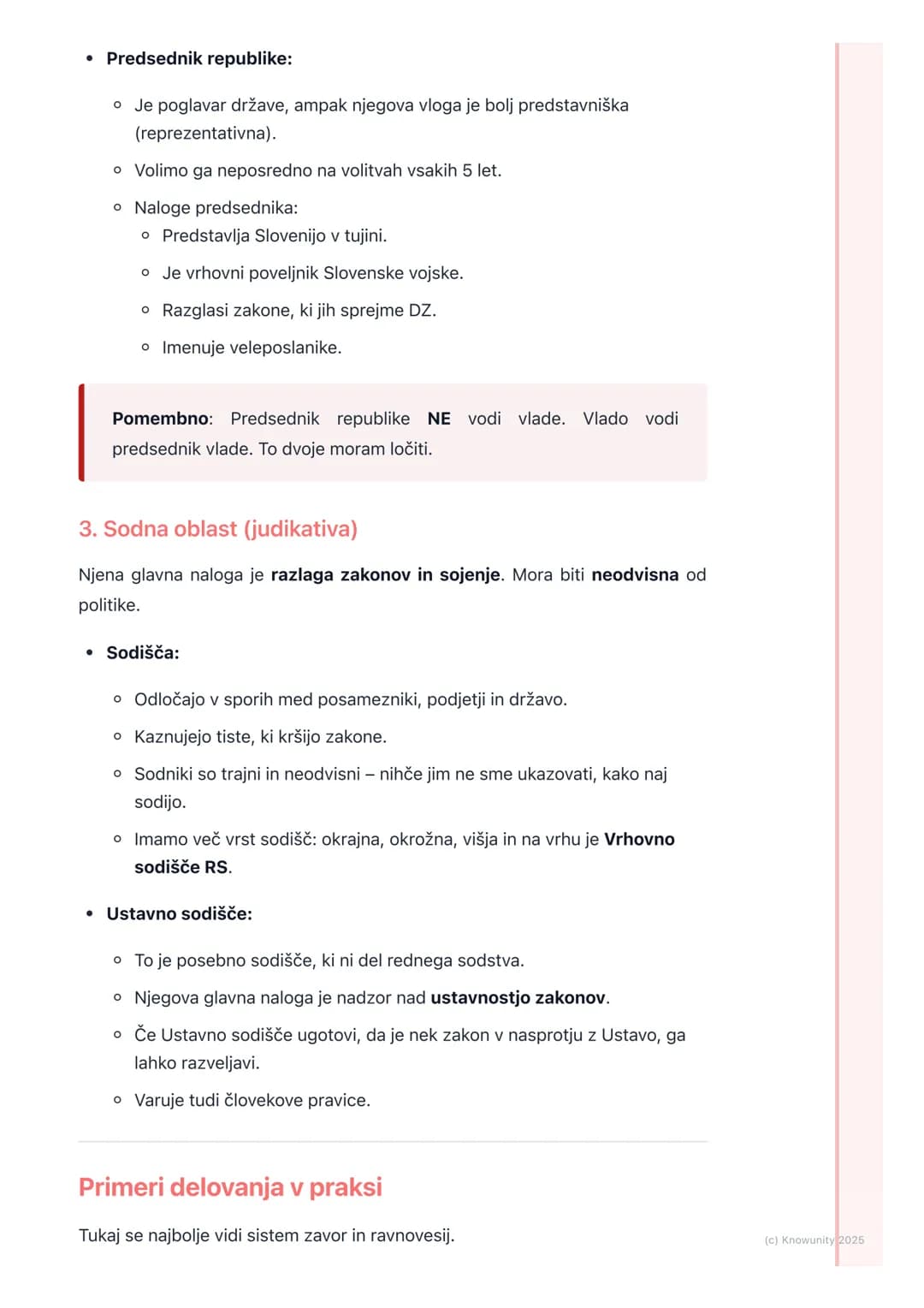 # Delitev oblasti (zakonodajna,
izvršilna, sodna)

Kaj je delitev oblasti in zakaj je pomembna?

To je eno od temeljnih načel demokracije. P