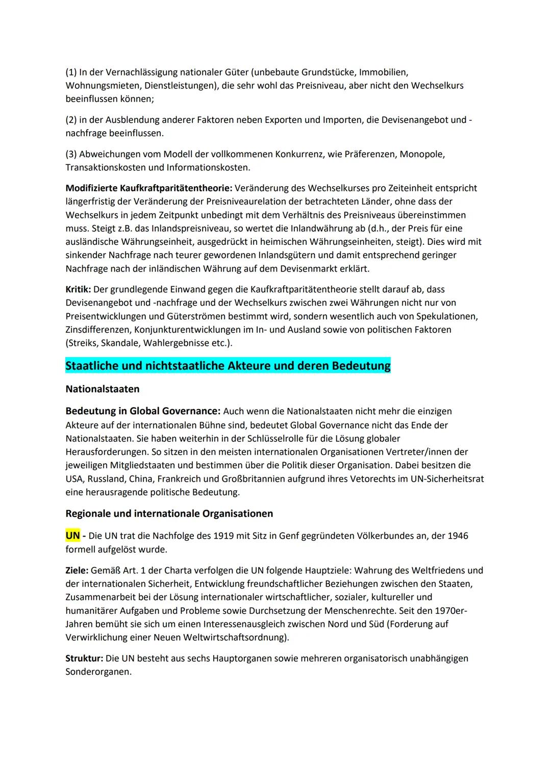 Der Sektor Ausland im Wirtschaftskreislauf
Abitur Wirtschaft Zusammenfassung - Sektor Ausland
Ziel:
Haushalte
Chance:
Geidstrom
Risiken:
Tra