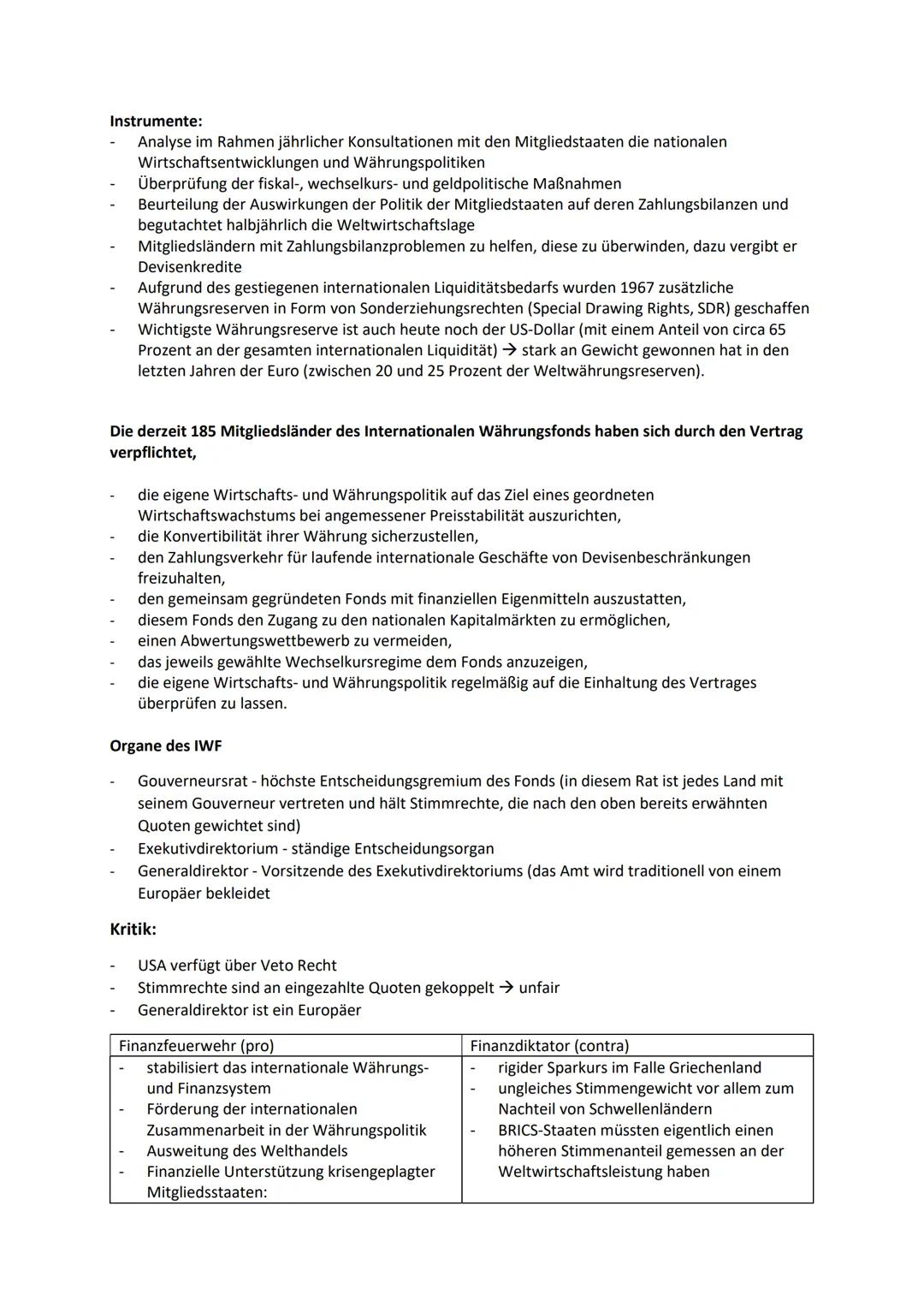 Der Sektor Ausland im Wirtschaftskreislauf
Abitur Wirtschaft Zusammenfassung - Sektor Ausland
Ziel:
Haushalte
Chance:
Geidstrom
Risiken:
Tra