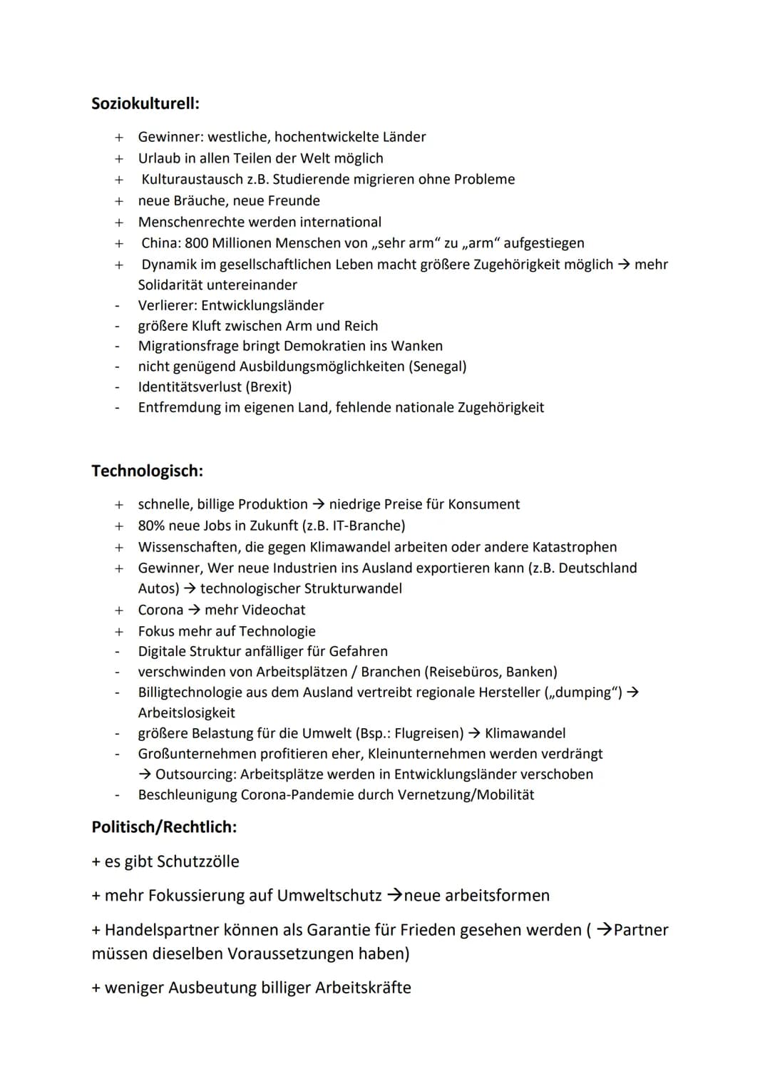 Der Sektor Ausland im Wirtschaftskreislauf
Abitur Wirtschaft Zusammenfassung - Sektor Ausland
Ziel:
Haushalte
Chance:
Geidstrom
Risiken:
Tra