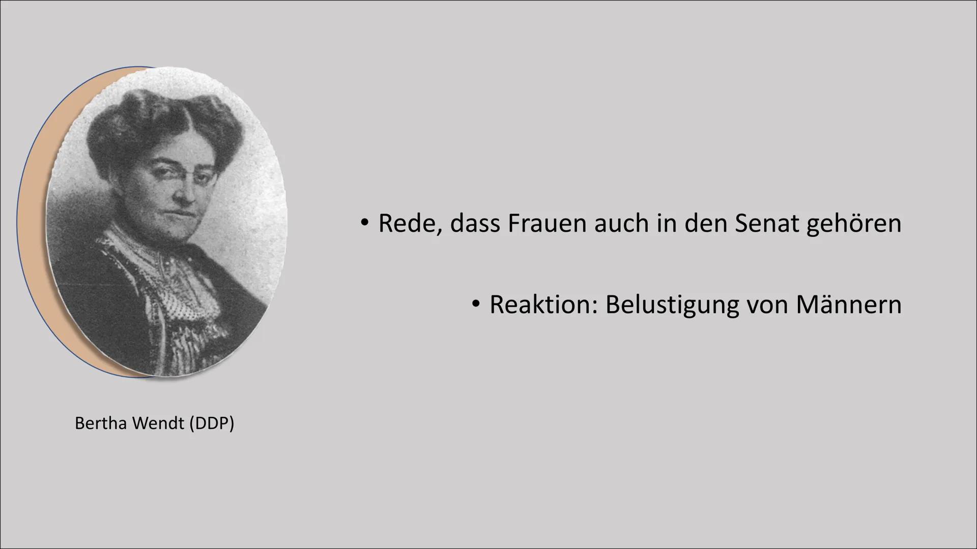 # Frauen: Politik und

Gesellschaft

Von Kira Henkel & Lea Gagliardi Gliederung

1. Allgemeines
2. Die „neue Frau“
3. Politik
   3.1 Parteie