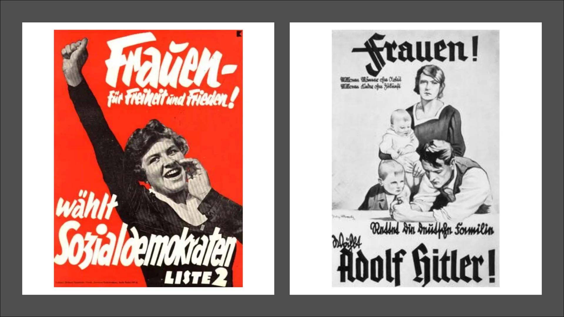 # Frauen: Politik und

Gesellschaft

Von Kira Henkel & Lea Gagliardi Gliederung

1. Allgemeines
2. Die „neue Frau“
3. Politik
   3.1 Parteie