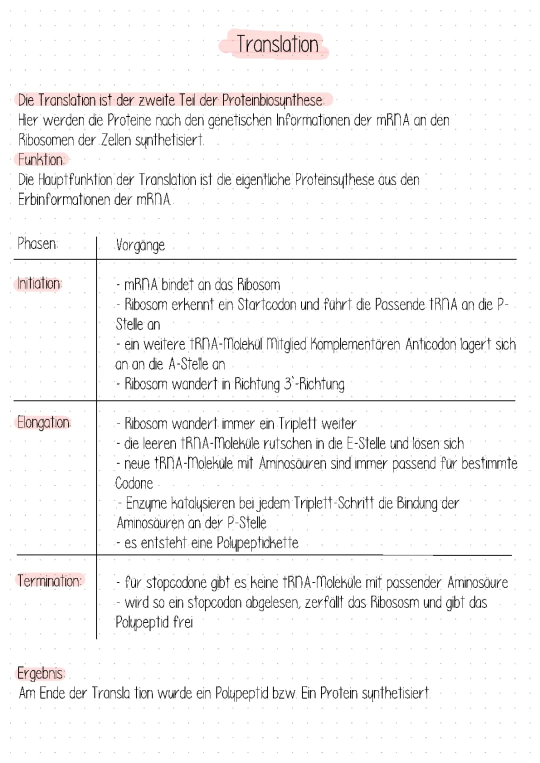 Translation  