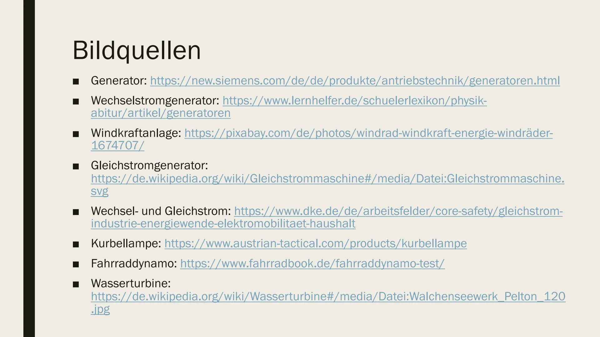 [
GENERATOR
von Malina Weih und Neele Malzer Inhalt
Was ist ein Generator?
Aufbau eines Generators
■ Wie funktioniert ein Generator?
Gleichs