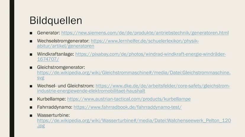 [
GENERATOR
von Malina Weih und Neele Malzer Inhalt
Was ist ein Generator?
Aufbau eines Generators
■ Wie funktioniert ein Generator?
Gleichs