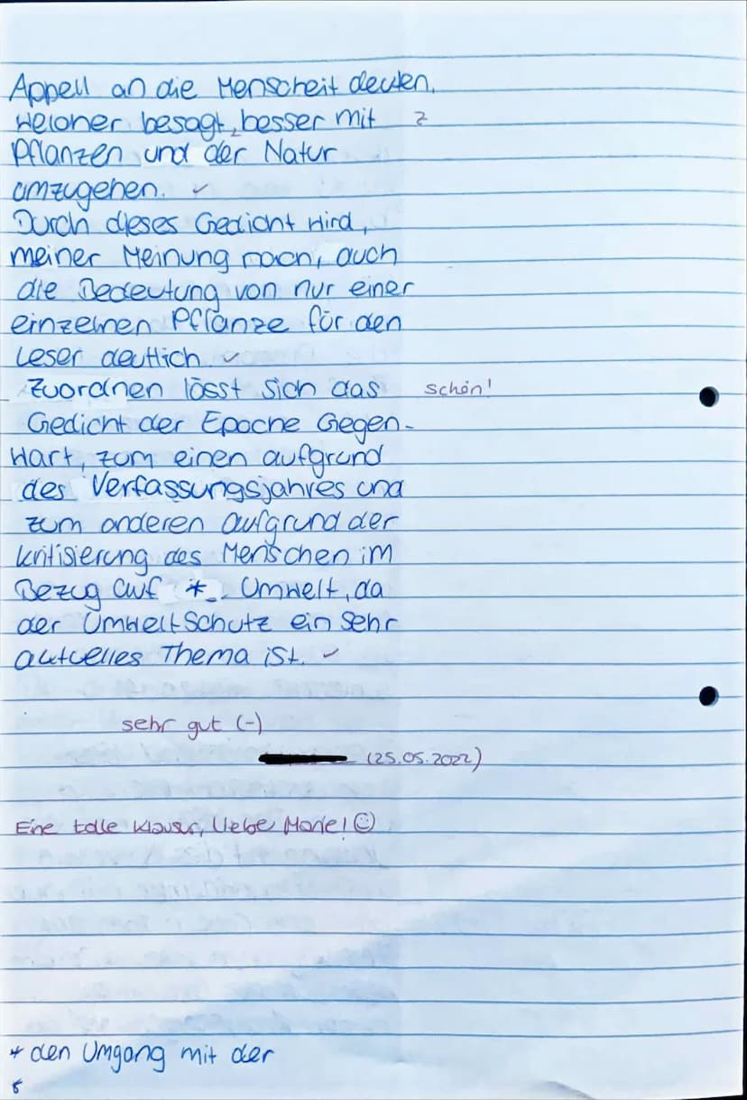 6062
Ministerium für
Schule und Bildung
des Landes Nordrhein-Westfalen
Name: Marie
Zentrale Klausur am Ende der Einführungsphase
2022
Deutsc