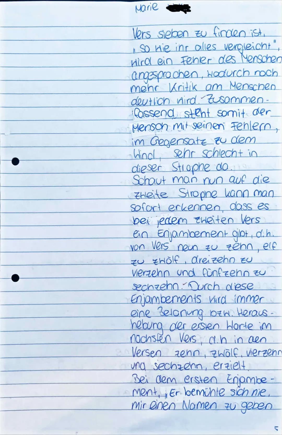 6062
Ministerium für
Schule und Bildung
des Landes Nordrhein-Westfalen
Name: Marie
Zentrale Klausur am Ende der Einführungsphase
2022
Deutsc