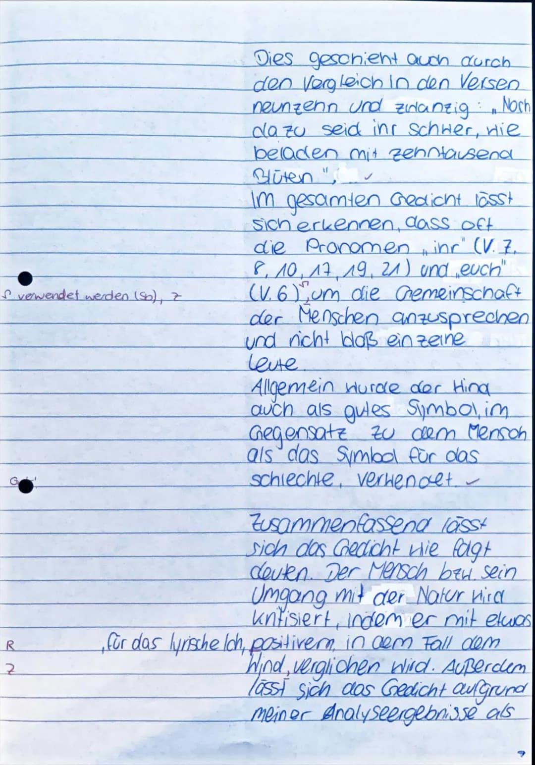 6062
Ministerium für
Schule und Bildung
des Landes Nordrhein-Westfalen
Name: Marie
Zentrale Klausur am Ende der Einführungsphase
2022
Deutsc