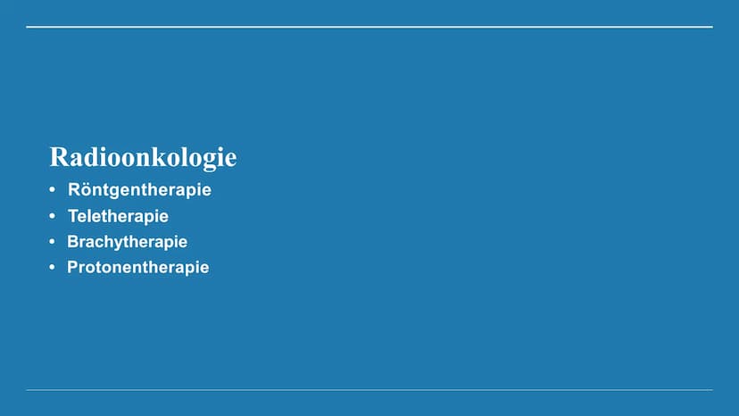 Radioaktivität
In der Medizin Gliederung
1. Biologische Wirkung
2. Radioaktive Strahlung in der Medizin
3. Strahlenanwendung in der Medizin
