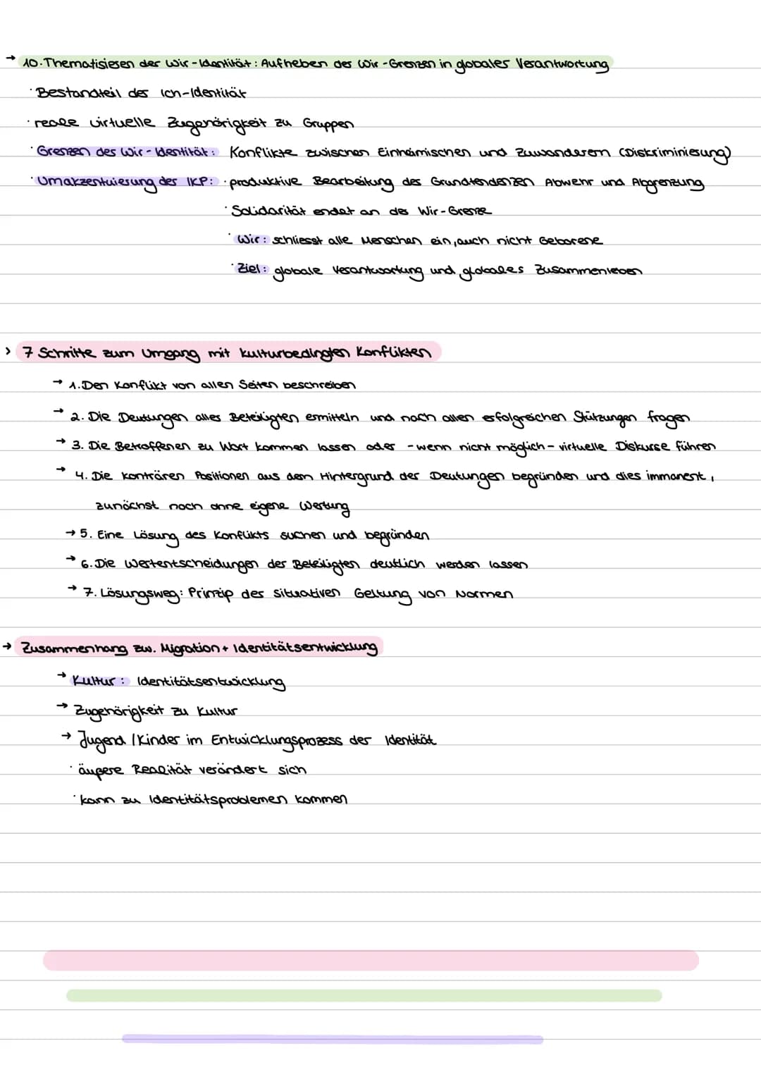 MIEKE Interkulturelle Bildung und Erziehung
> Grundannahme
→ IKP → notwendige Antwort auf eine dauerhaft entstandene multiethnische Gesellsc