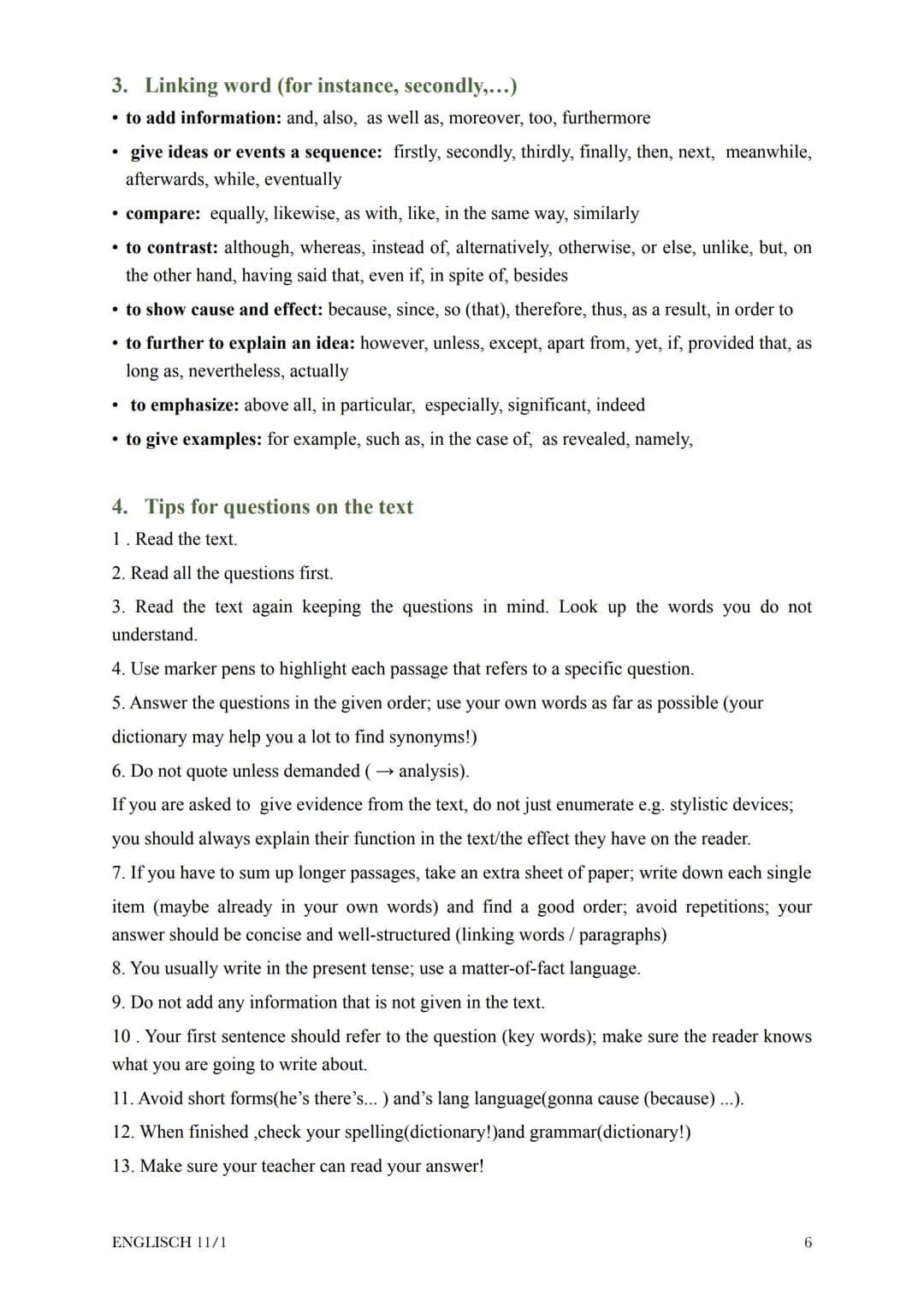 @diedamitlernzetteln
Englisch Klausur 11/1
1. The individual and society
1.1 individual
1.2. Vocabulary
2. Generation Me
2.1. Text Generatio