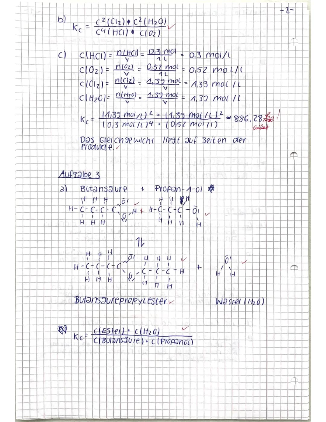 Ch 11
Name: Melanie
Aufgabe 1:
Klausur Nr. 1
Punkte:
33,51 40 VP
chung (das zuerst angegebene Teilchen reagiert als Säure).
HPO4 2- + HCIO4 