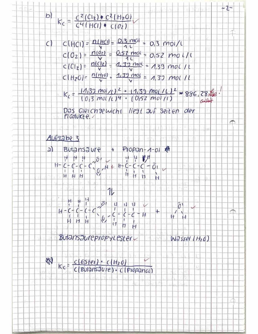 Ch 11
Name: Melanie
Aufgabe 1:
Klausur Nr. 1
Punkte:
33,51 40 VP
chung (das zuerst angegebene Teilchen reagiert als Säure).
HPO4 2- + HCIO4 