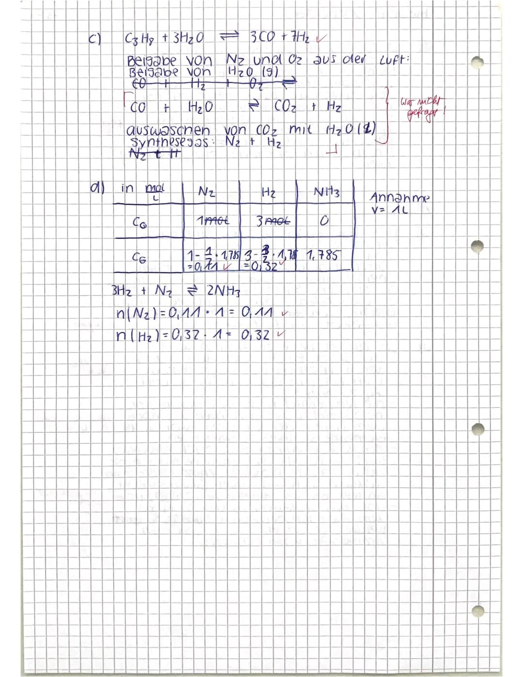 Ch 11
Name: Melanie
Aufgabe 1:
Klausur Nr. 1
Punkte:
33,51 40 VP
chung (das zuerst angegebene Teilchen reagiert als Säure).
HPO4 2- + HCIO4 