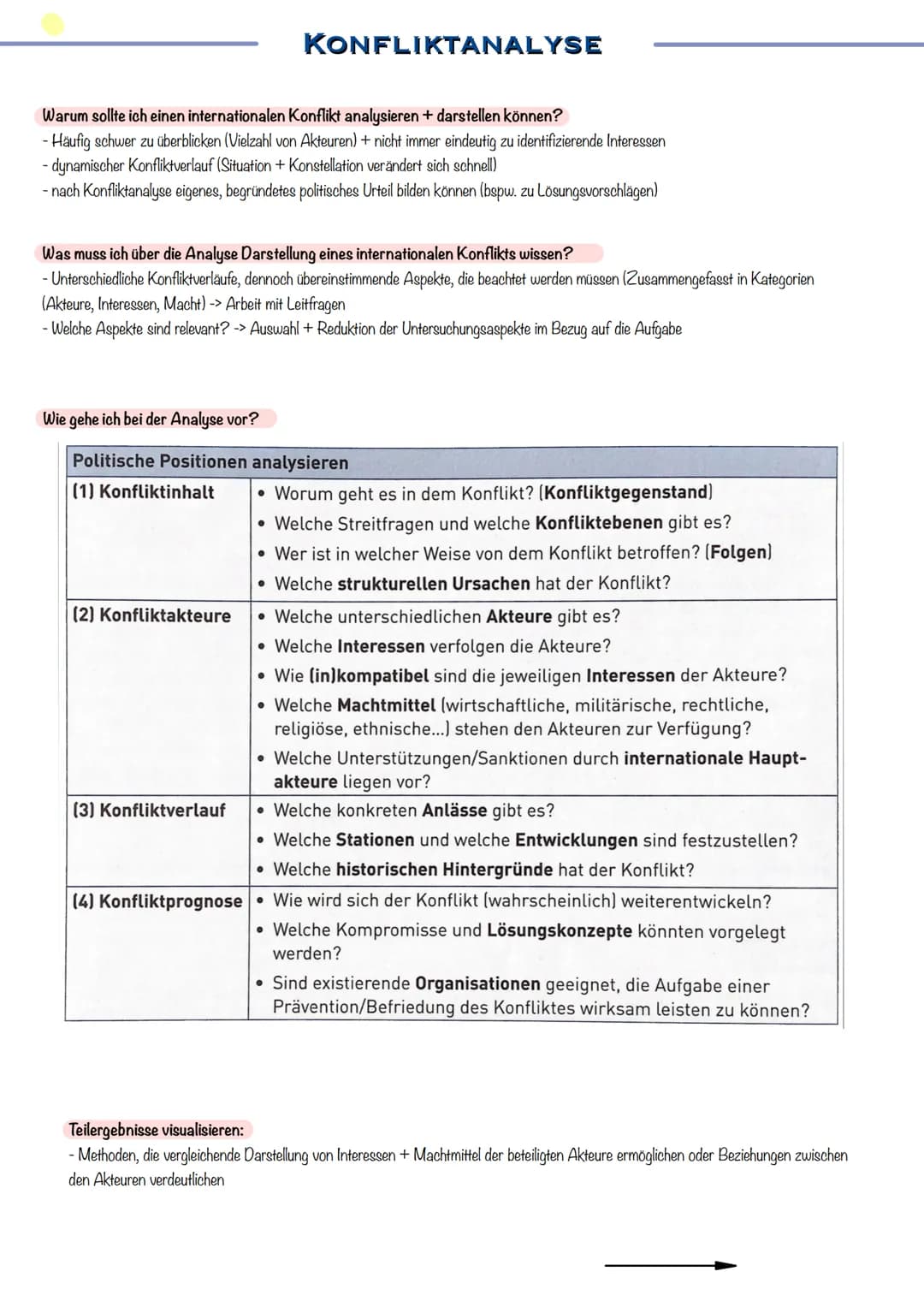 KRIEG
+
FRIEDEN Krieg:
KRIEG + FRIEDEN
mind. 2 bewaffnete Streitkräfte, eine davon 1 Streitkraft einer Regierung
- Minimum an zentraler Lenk