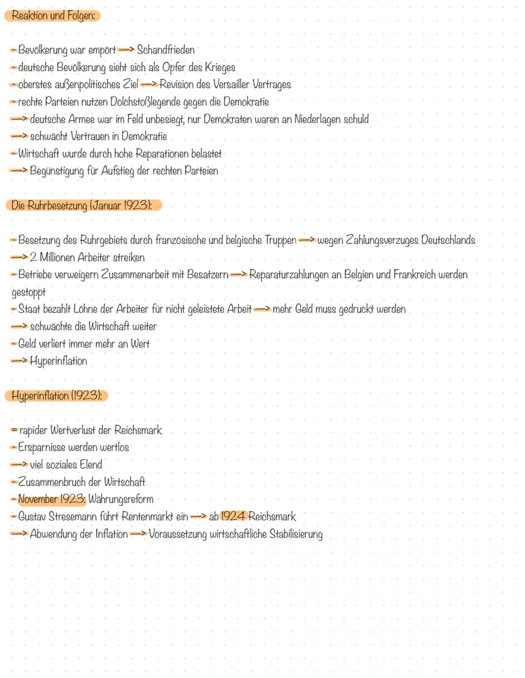 Ausgangslage:
-
1. Weltkrieg (1914-1918)
- Novemberrevolution
Zusammenfassung Klausur
-Ende September 1918-Oberste Heeresleitung erklärt die