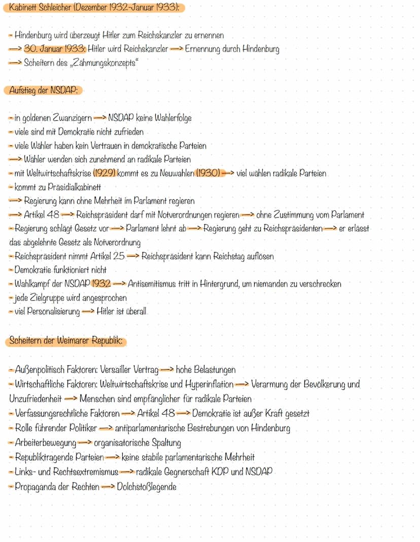 Ausgangslage:
-
1. Weltkrieg (1914-1918)
- Novemberrevolution
Zusammenfassung Klausur
-Ende September 1918-Oberste Heeresleitung erklärt die