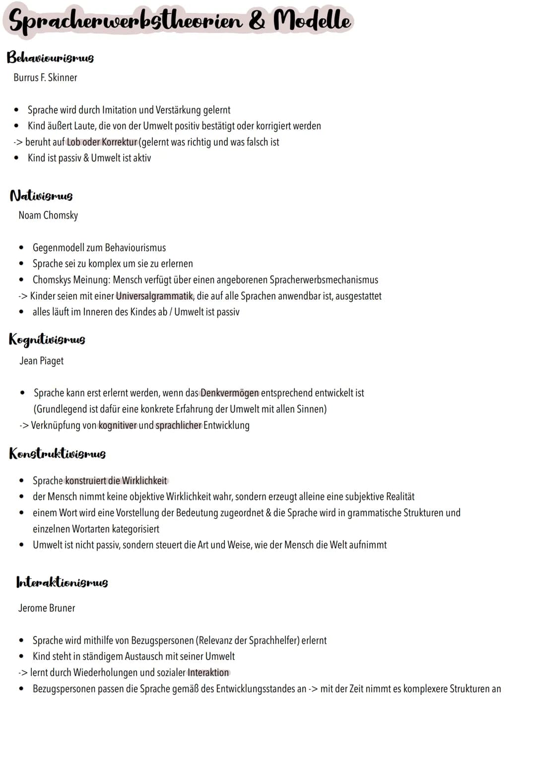 A
2/7/2
SPRACHE
Oo Inhalt
• Spracherwerb
●
●
Spracherwerbstheorien & Modelle
• Mehrsprachigkeit
●
Sprachwandel
Sprachvarietaten
• Verhaltnis