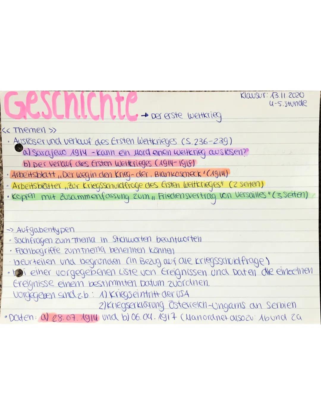 A)AUSIOser und verlauf des Ersten weitkrieges
236-239
(a) Sarajewo 1914 -kann ein word ein weltkrieg ewslösen ?
Attentat in sarajewo auf das