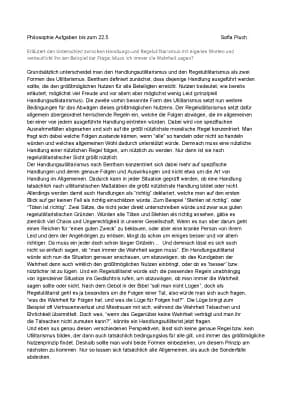 Know Handlungsutilitarismus und Regelutilitarismus (Unterschiede und Gemeinsamkeiten) thumbnail