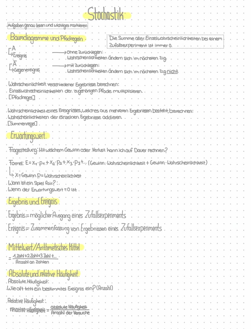 : Laplace-Versuch
Was ist es?.
Zufallsexperiment, bei dem jecles Ergebnis- die selbe Wahrscheinlichkeit hat.
Würfel.
Münzwurf.
Fragestellung