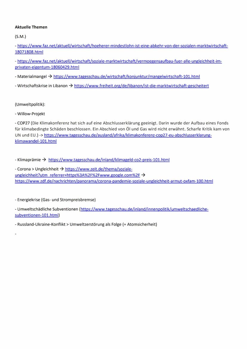 Lernzettel PoWi 12.2
Thema: Soziale Marktwirtschaft
1 Überblickswissen: Markt und Staat in der sozialen Marktwirtschaft:
Die unsichtbare Han