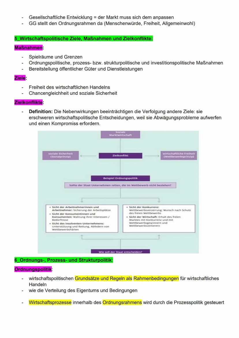 Lernzettel PoWi 12.2
Thema: Soziale Marktwirtschaft
1 Überblickswissen: Markt und Staat in der sozialen Marktwirtschaft:
Die unsichtbare Han