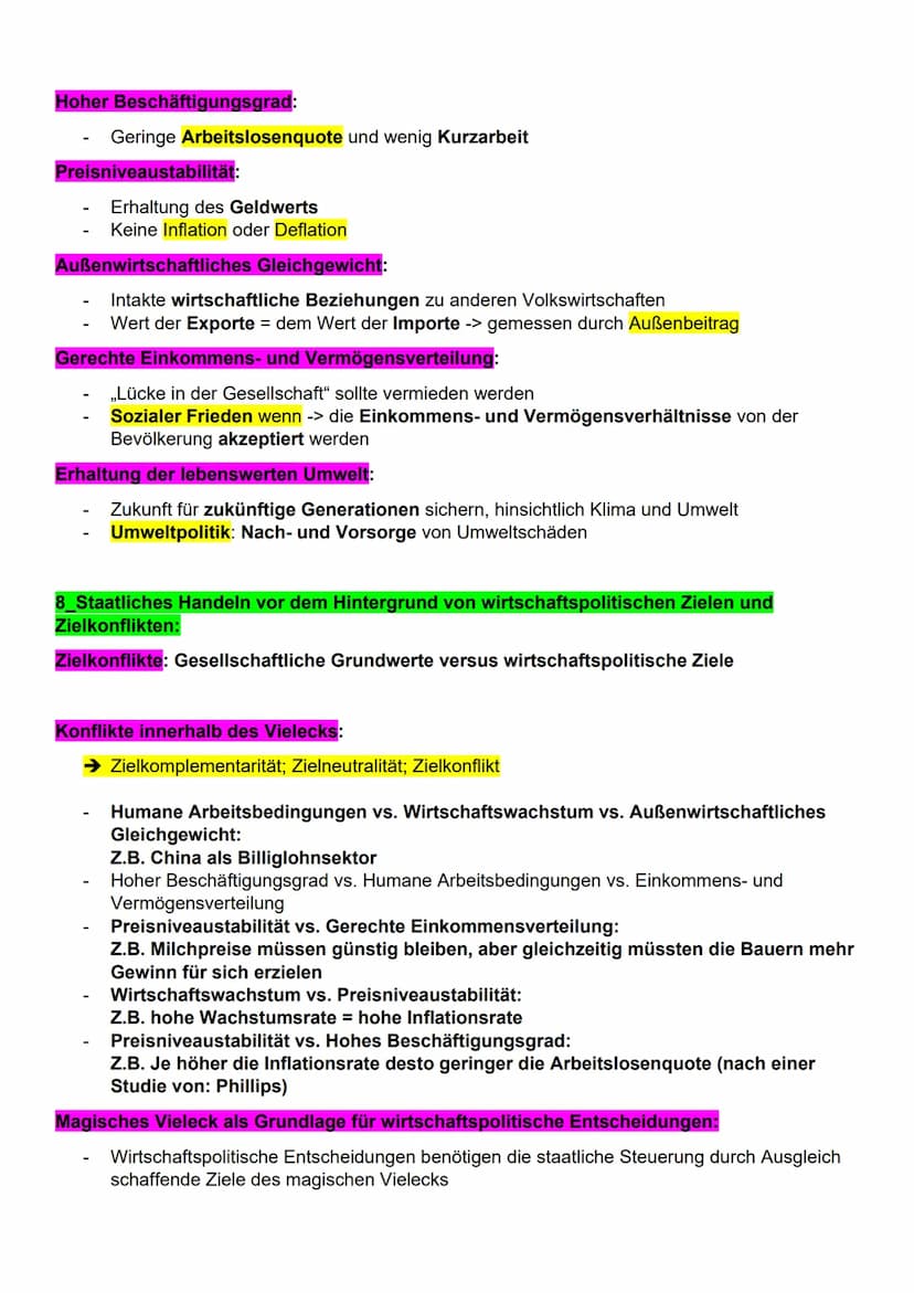 Lernzettel PoWi 12.2
Thema: Soziale Marktwirtschaft
1 Überblickswissen: Markt und Staat in der sozialen Marktwirtschaft:
Die unsichtbare Han