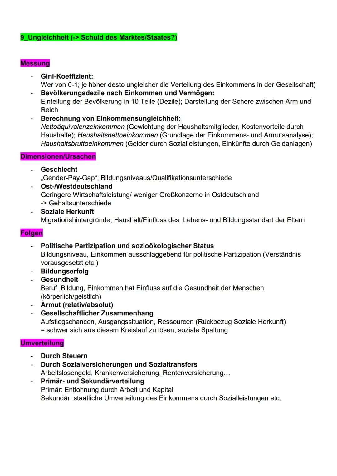 Lernzettel PoWi 12.2
Thema: Soziale Marktwirtschaft
1 Überblickswissen: Markt und Staat in der sozialen Marktwirtschaft:
Die unsichtbare Han