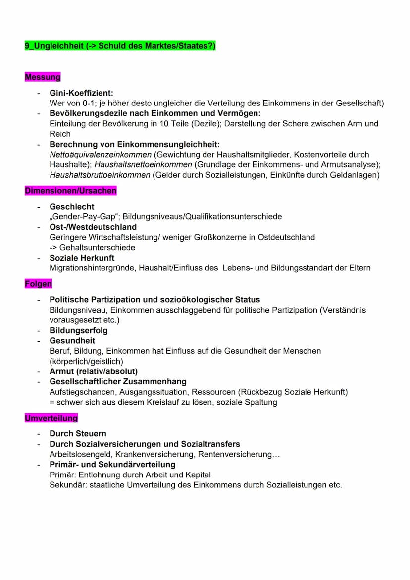 Lernzettel PoWi 12.2
Thema: Soziale Marktwirtschaft
1 Überblickswissen: Markt und Staat in der sozialen Marktwirtschaft:
Die unsichtbare Han