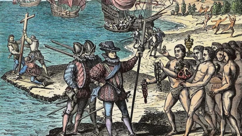 Die Entdeckung
Amerikas 1492
Vom 24.02.23 Gliederung
1.
2.
3.
Finanzierung der Entdeckungsreise
Ziele der Expeditionen
Die erste Expedition
