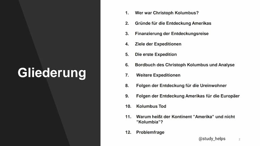 Die Entdeckung
Amerikas 1492
Vom 24.02.23 Gliederung
1.
2.
3.
Finanzierung der Entdeckungsreise
Ziele der Expeditionen
Die erste Expedition
