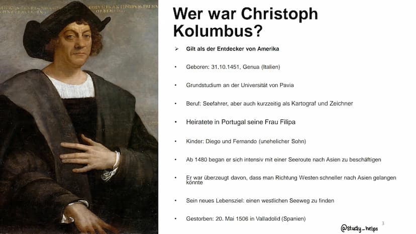Die Entdeckung
Amerikas 1492
Vom 24.02.23 Gliederung
1.
2.
3.
Finanzierung der Entdeckungsreise
Ziele der Expeditionen
Die erste Expedition
