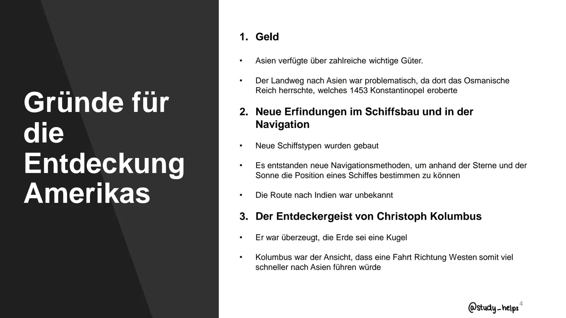 Die Entdeckung
Amerikas 1492
Vom 24.02.23 Gliederung
1.
2.
3.
Finanzierung der Entdeckungsreise
Ziele der Expeditionen
Die erste Expedition
