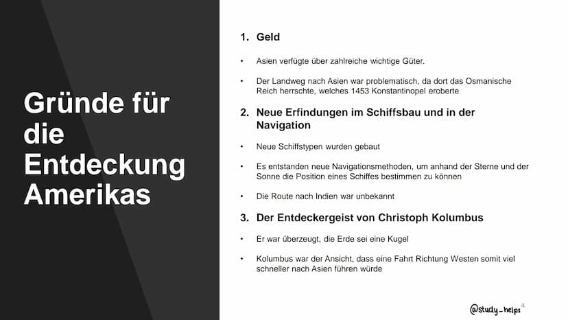 Die Entdeckung
Amerikas 1492
Vom 24.02.23 Gliederung
1.
2.
3.
Finanzierung der Entdeckungsreise
Ziele der Expeditionen
Die erste Expedition
