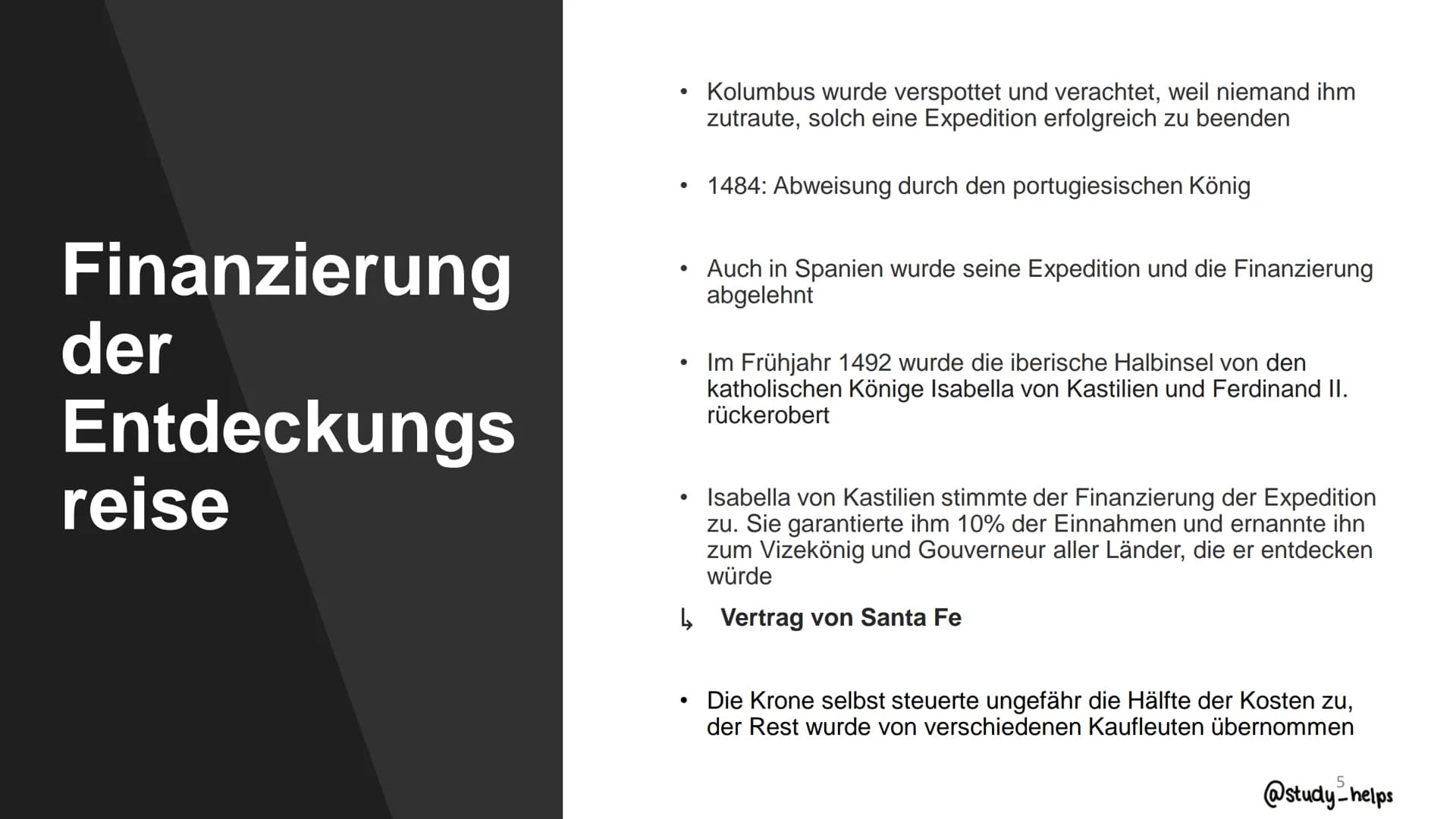 Die Entdeckung
Amerikas 1492
Vom 24.02.23 Gliederung
1.
2.
3.
Finanzierung der Entdeckungsreise
Ziele der Expeditionen
Die erste Expedition
