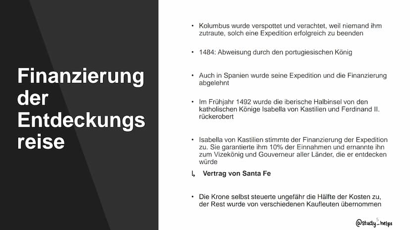 Die Entdeckung
Amerikas 1492
Vom 24.02.23 Gliederung
1.
2.
3.
Finanzierung der Entdeckungsreise
Ziele der Expeditionen
Die erste Expedition
