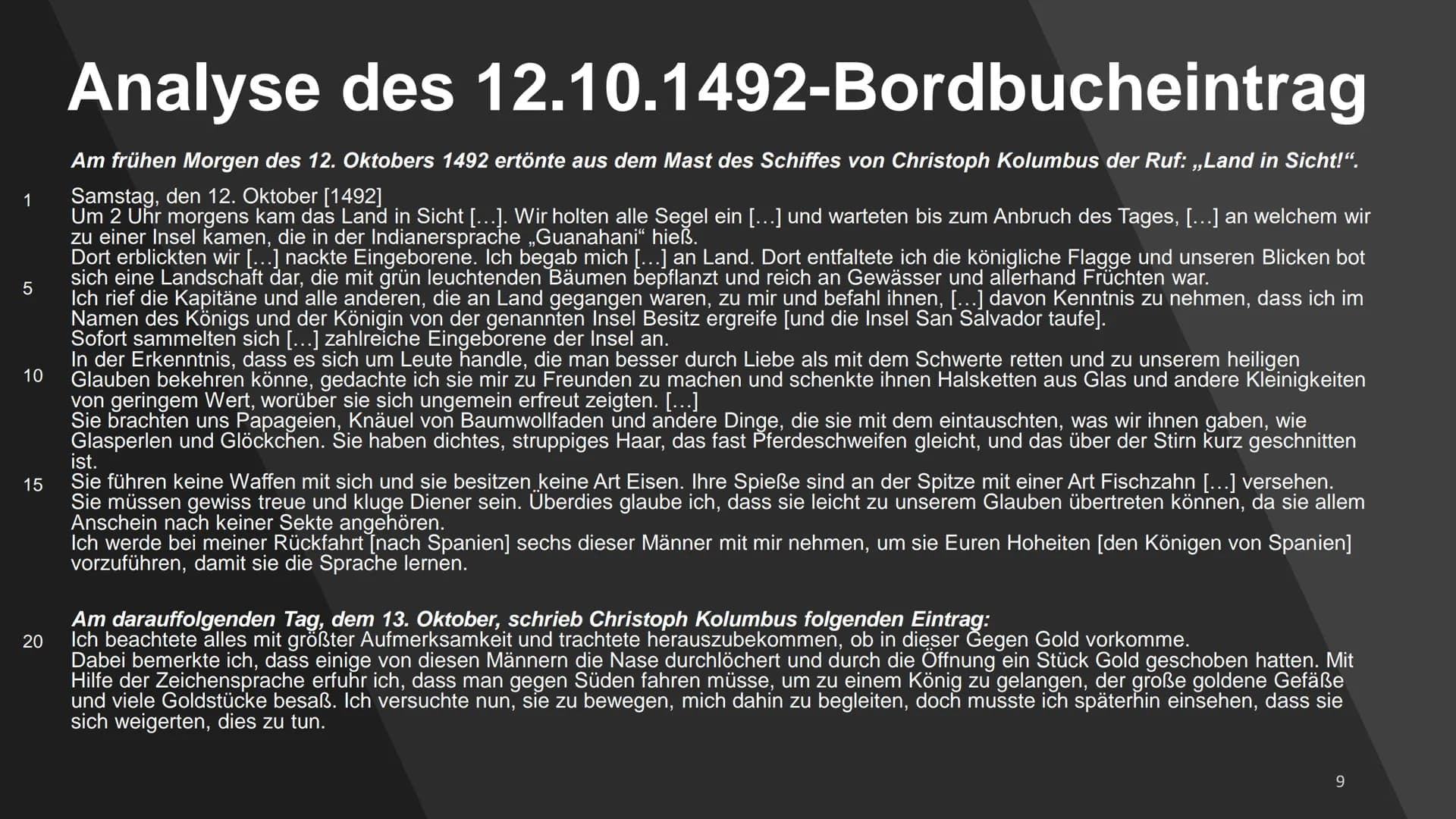 Die Entdeckung
Amerikas 1492
Vom 24.02.23 Gliederung
1.
2.
3.
Finanzierung der Entdeckungsreise
Ziele der Expeditionen
Die erste Expedition
