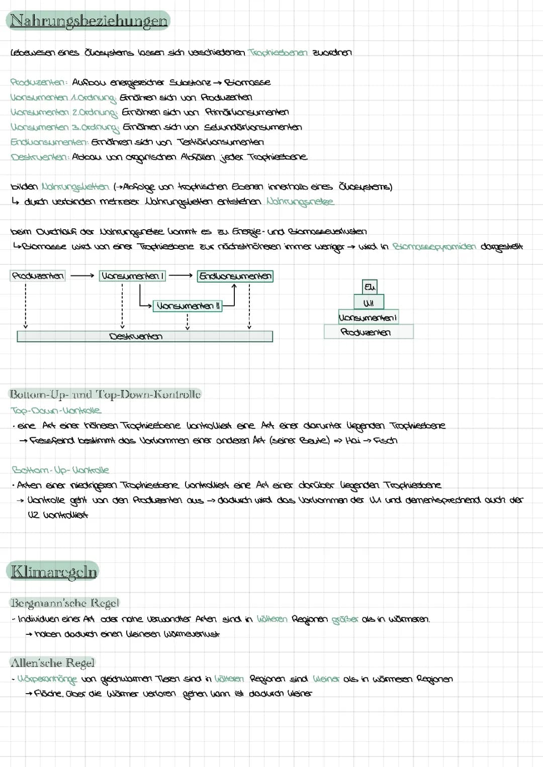 Ökologie 