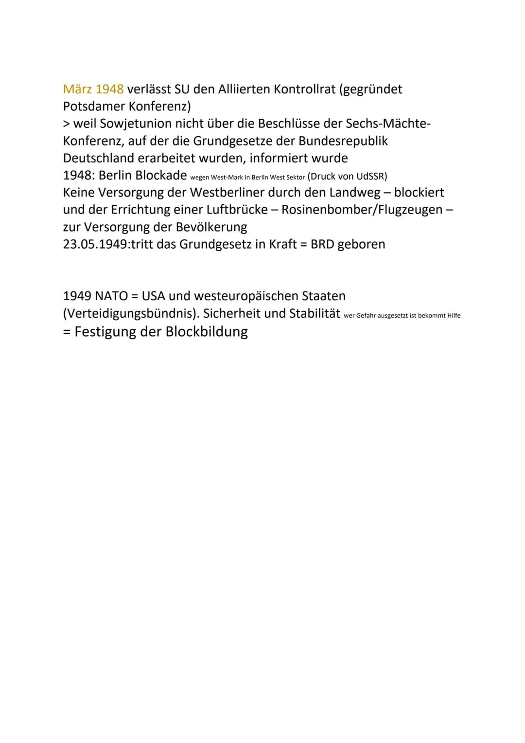 ■ Zerfall der Anti-
Hitler-Koalition
■
■
1945
■
Ost-West-Konflikt 1945-1991 Entstehungsphase
1946
▪ Feb. Langes Telegramm
von Kennan
(Eindäm