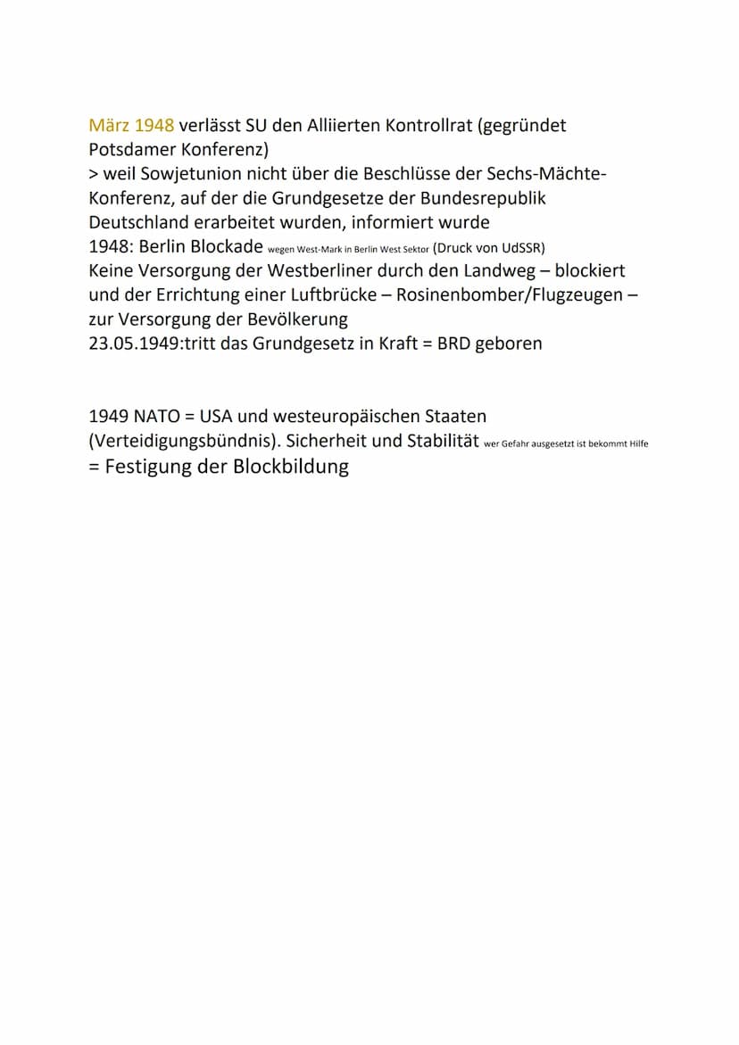 ■ Zerfall der Anti-
Hitler-Koalition
■
■
1945
■
Ost-West-Konflikt 1945-1991 Entstehungsphase
1946
▪ Feb. Langes Telegramm
von Kennan
(Eindäm